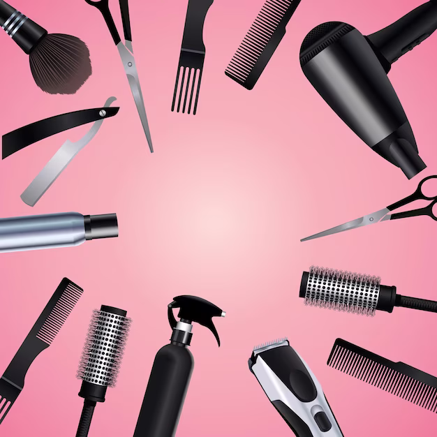 herramientas de peluqueria